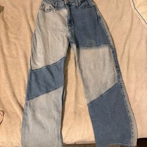 Hollister Light Blue High-Rise Jeans